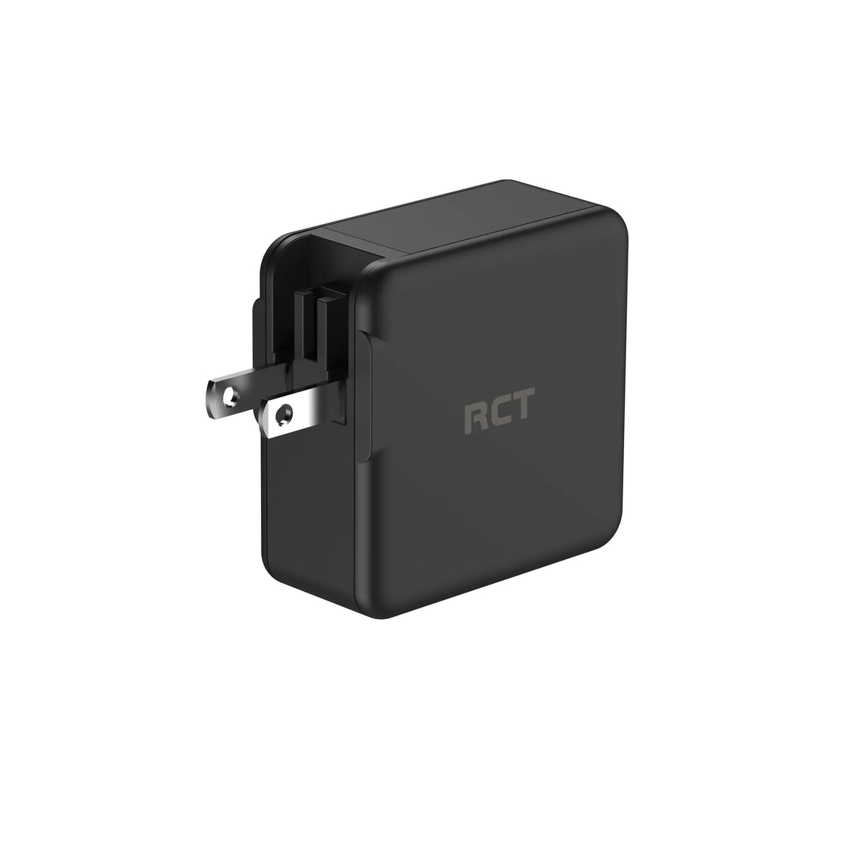 RCT 65W GaN Fast Charging Travel Kit | Travel Adapter + (EU+UK+SA) Plug & Fast Charging Cable | 1 year carry-in warranty