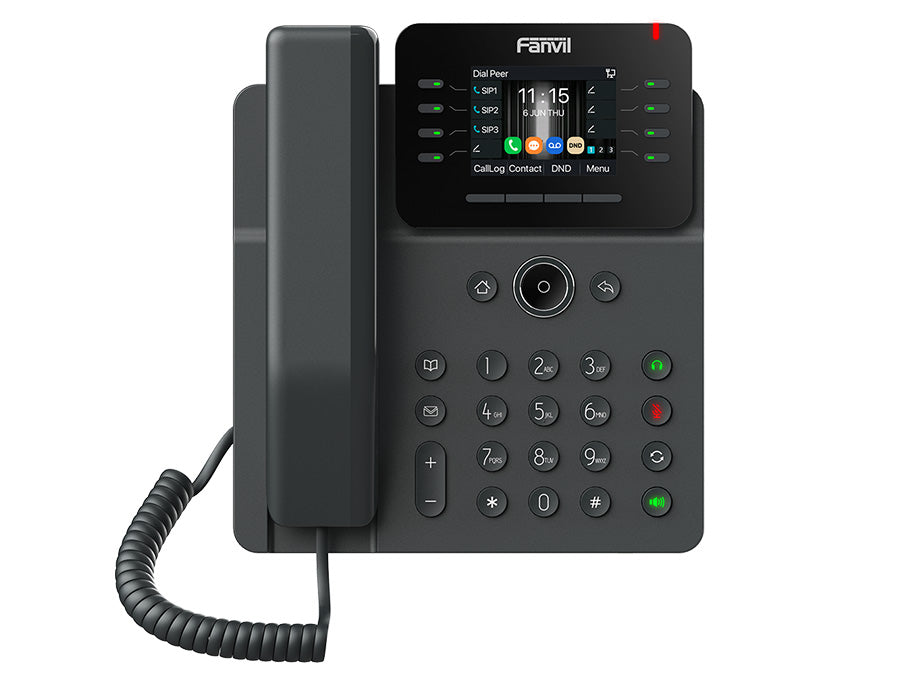 Fanvil 12SIP Colour Screen PoE WiFi 6 VoIP Phone