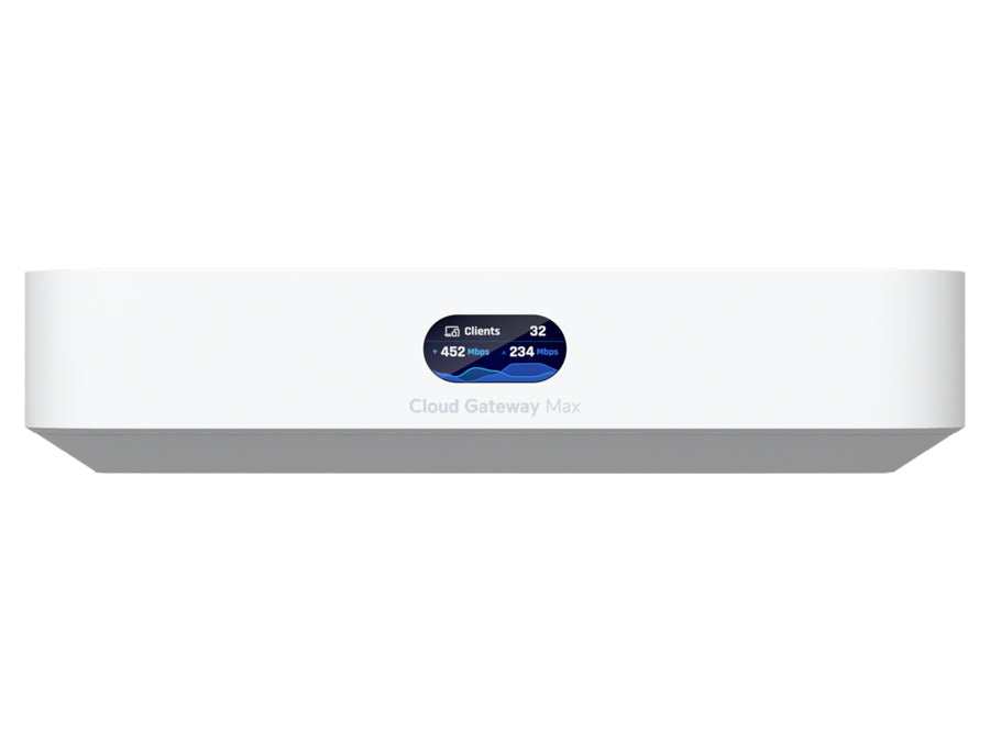 Ubiquiti 2.5Gbps Multi-WAN UniFi Cloud Gateway Max