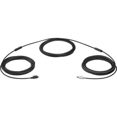 Logitech GROUP 10m Extended Cable - N/A - AMR-403 - 10M MINI-DIN CABLE SERIALISED