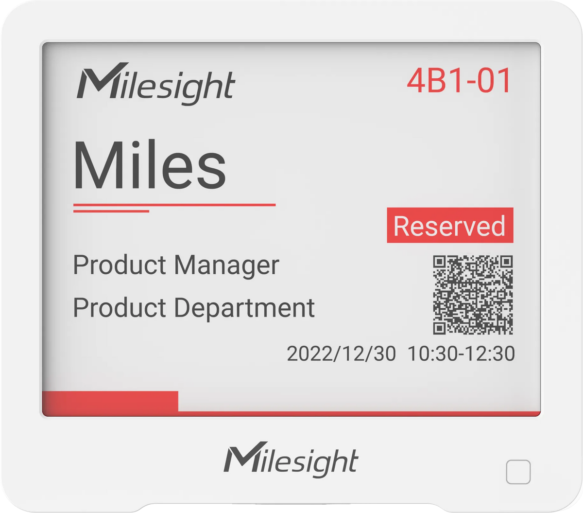 Milesight IoT E-Ink Display 4.2 inch | MLS-SNSR-DS3604