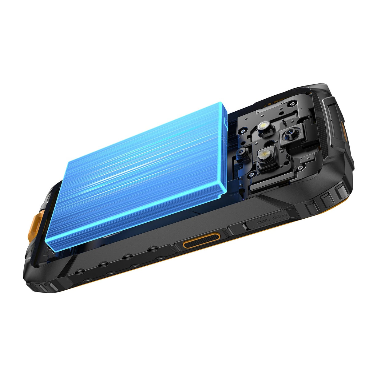 Ulefone RugKing 4Pro - Rugged Smartphone - 6.56"+(Unisoc T7250)+Android 16 - 16GB RAM-(8+8) (ROM-256GB)-10200mAh-48MP+8MP Camera