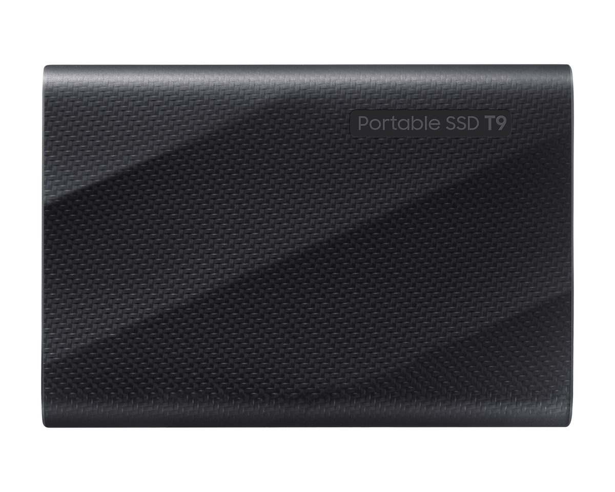 Samsung MU-PG4T0BW T9 Portable SSD 4 TB; Transfer speed up to 2000 MB/s; Write Speed up to 1950MB/s; USB 3.2 (Gen2x2; 20Gbps); A