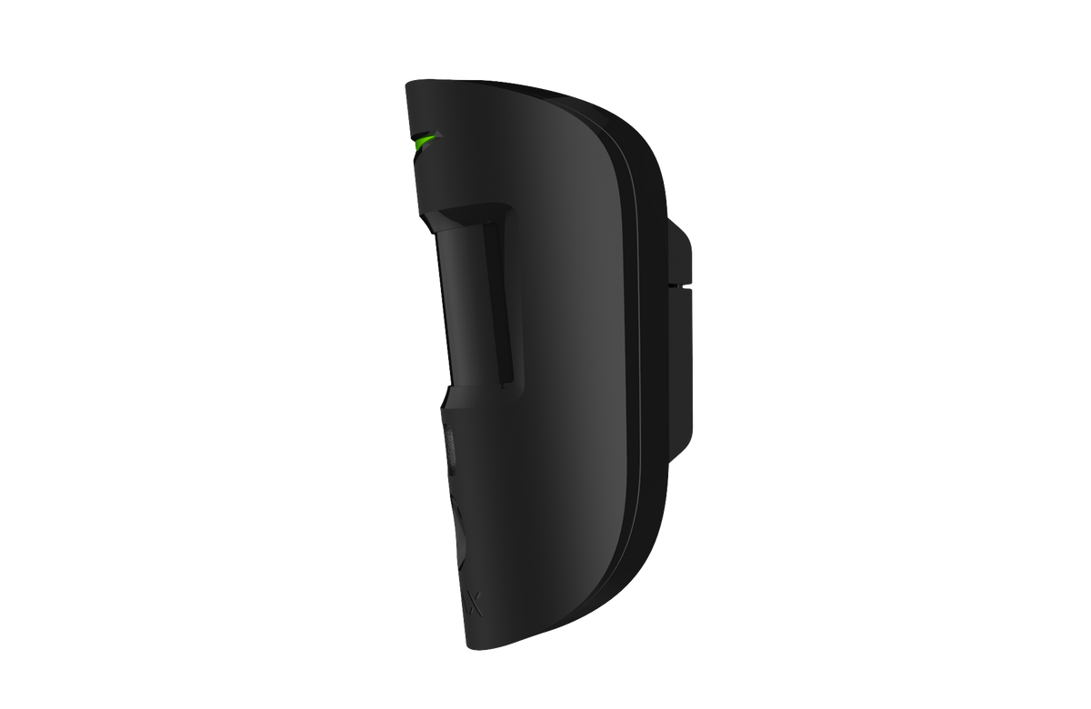 AJAX Security - MotionCam (PhOD) Jeweller - Black Wireless Motion Detector with Photo on Demand and by Alarm | AJAX-MC-PHOD-INDR