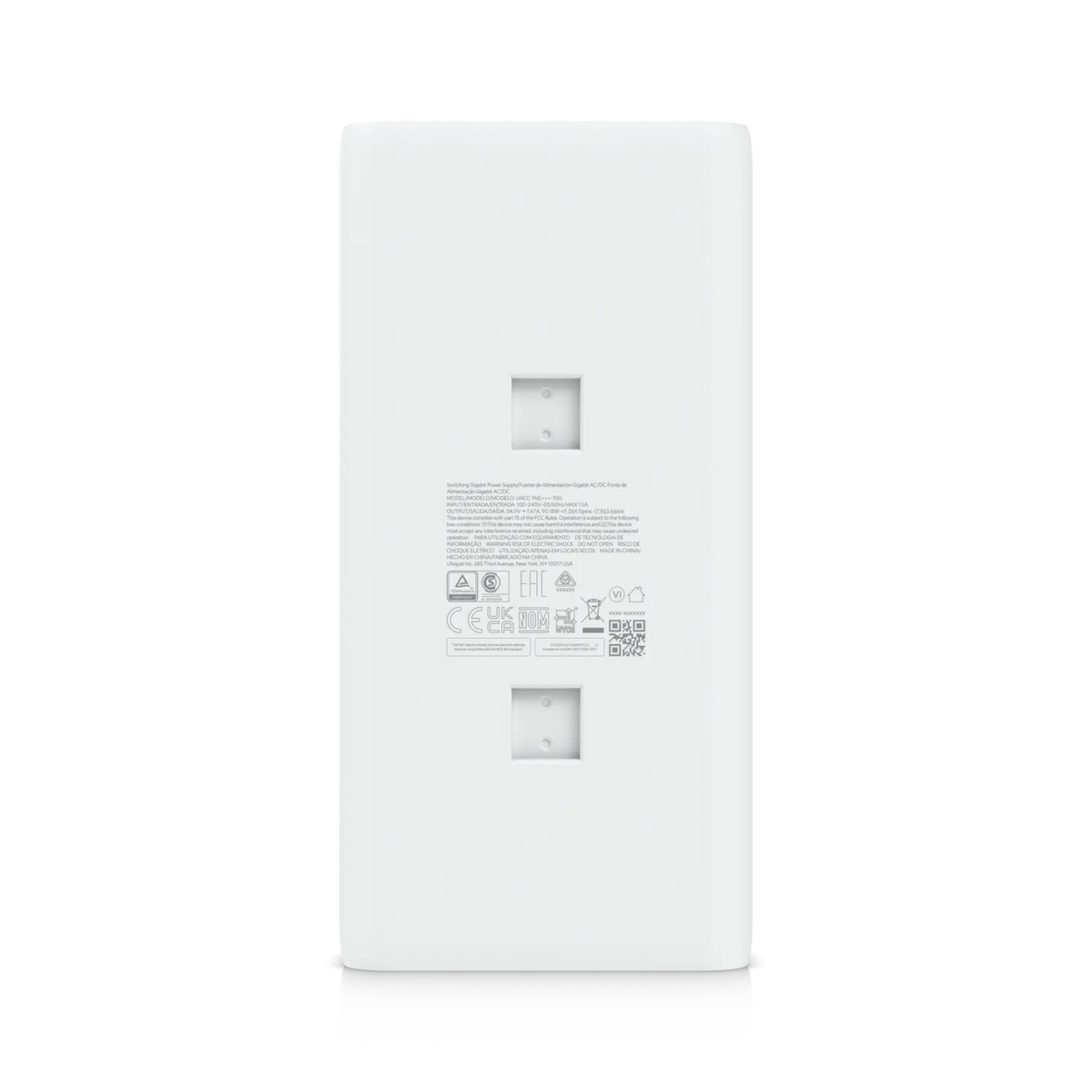 Ubiquiti 10GbE 54V 90W PoE+++ Adapter | UACC-PoE+++-10G