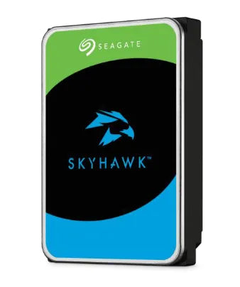 Seagate Skyhawk ST8000VX010 8TB 3.5'' HDD Surveillance Drives; SATA 6GB/s Interface; 8+ Bays Supported; MTBF: 1M Hr's; Camera's