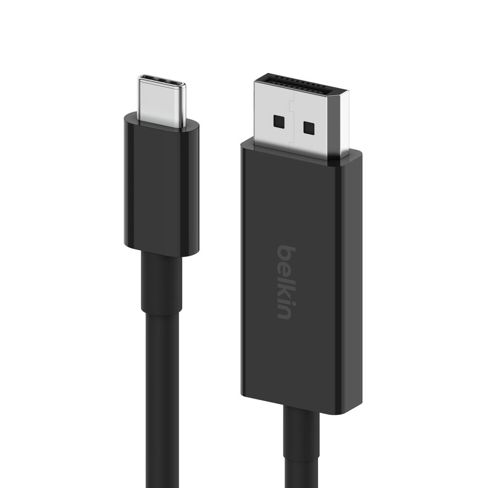 Belkin USB-C to Display Port 1.4 Cable - Black