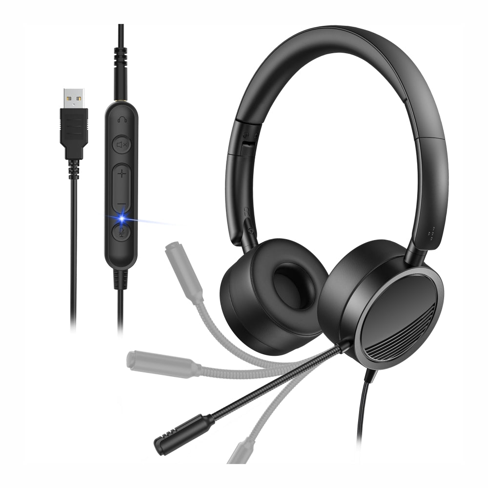 AUDIO - CALL CENTRE HEADSET WIRED