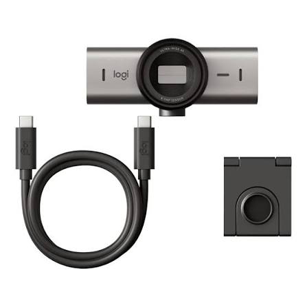 Logitech MX Brio 705 Business Webcam - Graphite