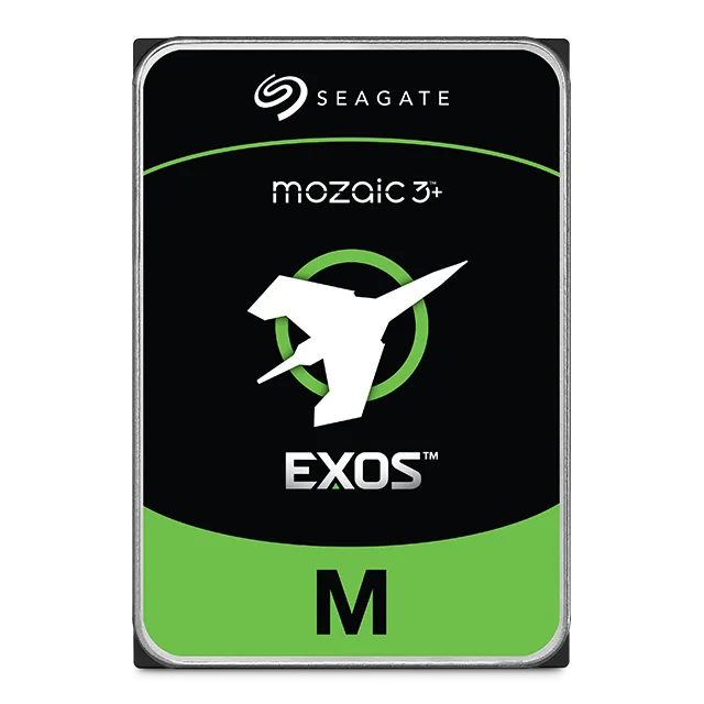 Seagate Exos M ST30000NM004K 30TB HDD; 3.5''; 6GB/s SATA 4Kn/512e; RPM 7200; 5 Year Limited Warranty