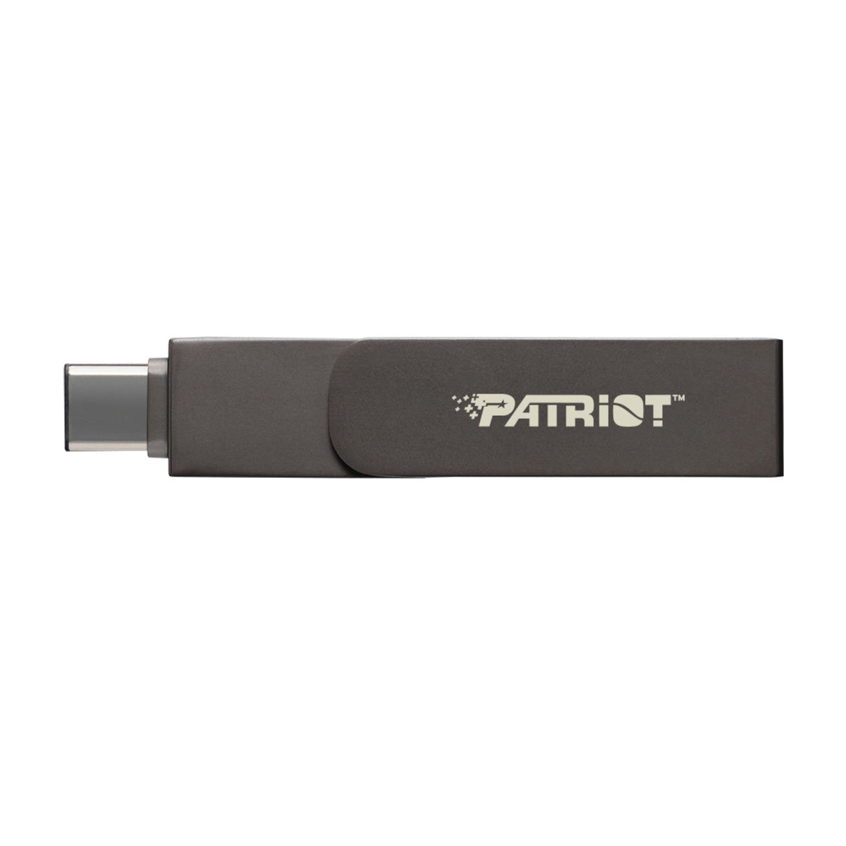 Patriot iLuxe Stick C 256GB USB 3.2 GEN 1 Type C + Lightning Flash Drive - Black