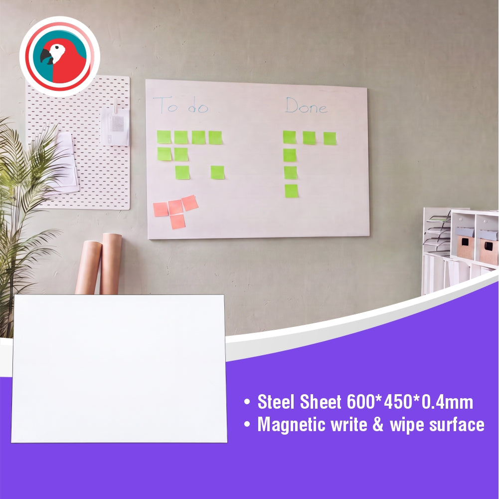 STEEL SHEET 600 x 450 x 0.4mm