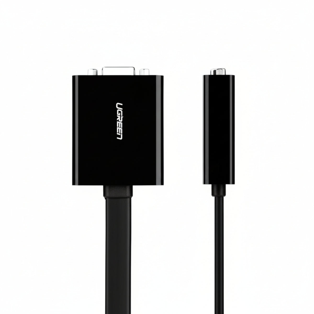 UGREEN DVI-D 24+1 to VGA Active Video Adapter (Male to Female) – Black
