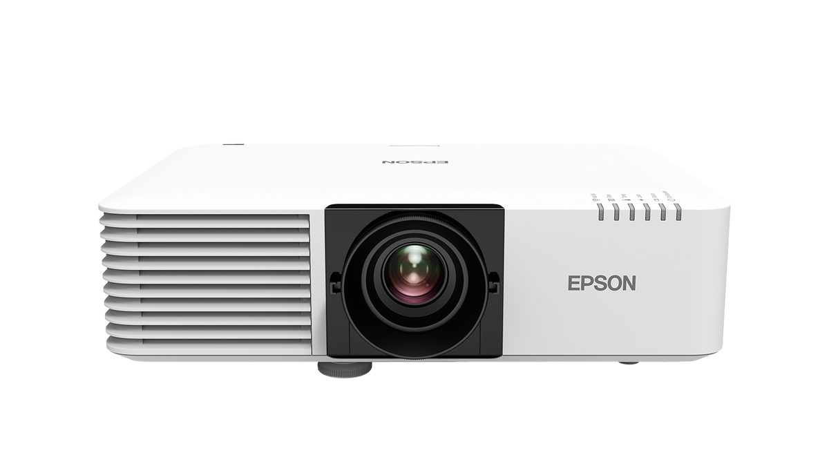 Epson 5200lm WUXGA 1920x1200 16:10 Laser 2USB 2VGA 2HDMI RS-232C LAN WiFiOptional MiracastOptional NoBag White Install