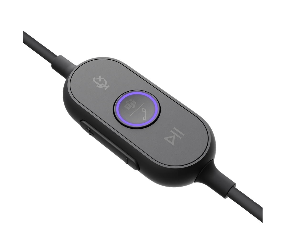 LOGITECH - Headset PC - Logitech Zone Wired Teams - Graphite - USB - Microsoft Teams