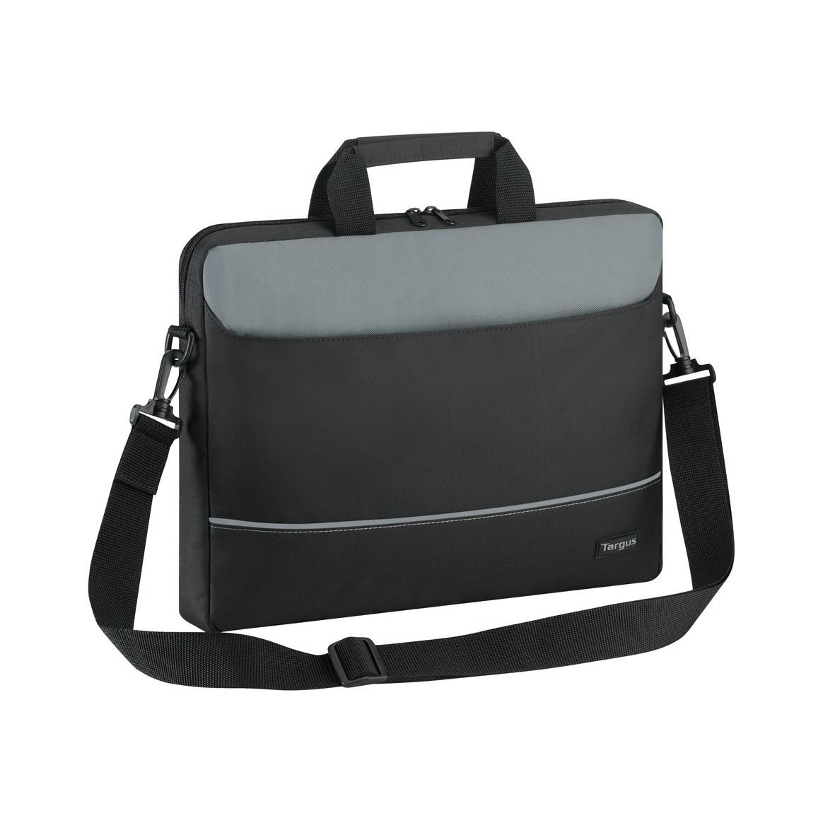 Targus - Intellect 13" - 16" Laptop Carry Bag - Black/Grey