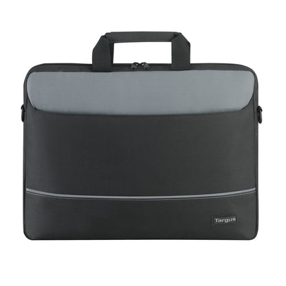 Targus - Intellect 13" - 16" Laptop Carry Bag - Black/Grey