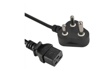 RCT INPUT POWER CORD 3pin SA Plug to IEC C19 16AMP 250V -1.8m