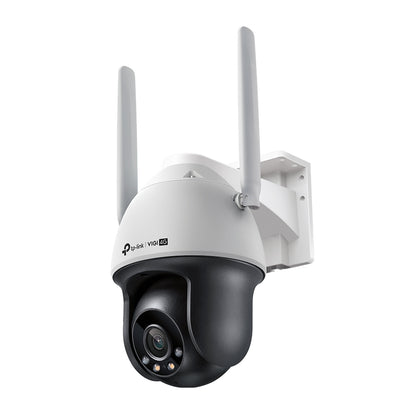 TP-Link VIGI 4MP Outdoor Full-Color 4G Pan Tilt Network Camera 4G Cat4, LTE-TDD/LTE-FDD/WCDMA, 4MP, 1/3” Progressive Scan CMOS, H.265+/H.265 /H.264+/H.264, IR&White LED, 25fps/30fps (2560 × 1440), IP66