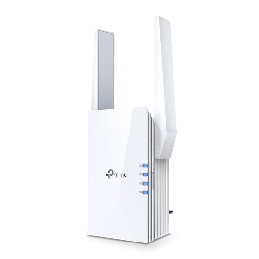 TP-Link AX1500 Wi-Fi 6 Range Extender 1.5 Gbps 1×1G LAN Port 2× Antennas OFDMA OneMesh RE/AP Mode Wall Plugged