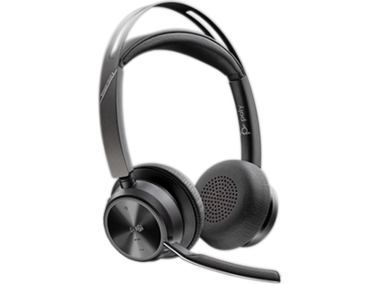 Poly Voyager Focus 2 Microsoft Teams Certified USB-C-C Headset +USB-C/A Adapter