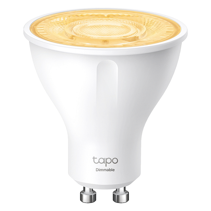 TP-Link Tapo L610 2.9 Smart Wi-Fi Bulb 2.9W Warm White, Dimmable, GU10
