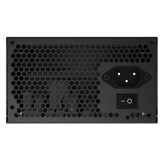 Gigabyte PSU P550B Bronze Certified 550W - 3 Year Warranty; 24/20-pin x 1; CPU 4+4-pin x 1; PCI-E 6+2-pin x 2; SATA x 6; Peri x3