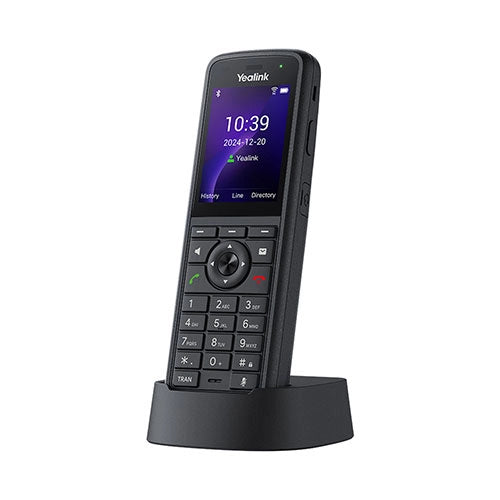 Yealink AX86R Portable Rugged IP Phone With Built-In Wi-Fi, Includes Charger
