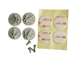 Acconet PCB Stud with Mounting Tape & Screw (4 per pack)