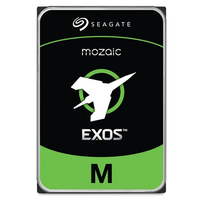 Seagate Exos M ST32000NM004K 32TB HDD; 3.5''; 6GB/s SATA 4Kn/512e; RPM 7200; 5 Year Limited Warranty