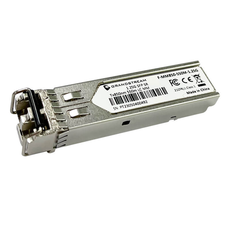 Grandstream Enterprise Multi-Mode SFP, 550-Meter | GWN-MM-1G