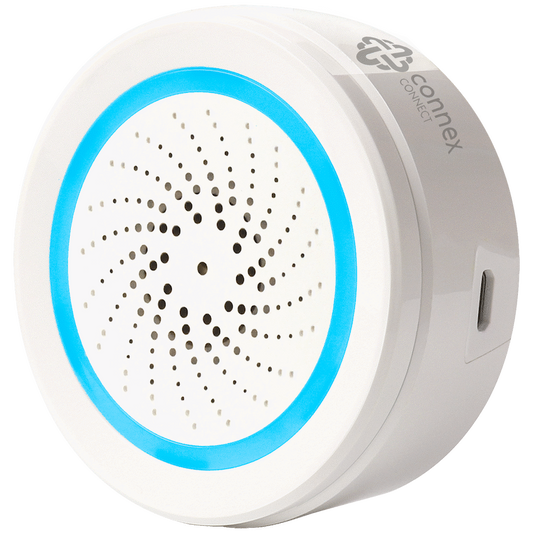 Smart Wi-Fi Siren Alarm - Indoor