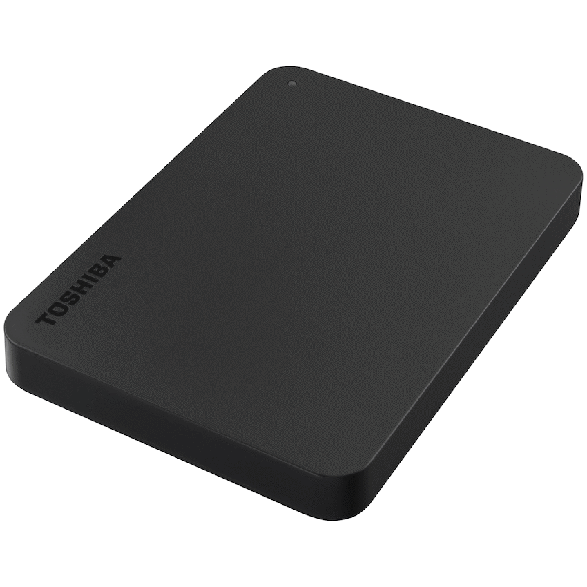 Toshiba Canvio Basics 4tb 2.5" USB 3.2 - Black