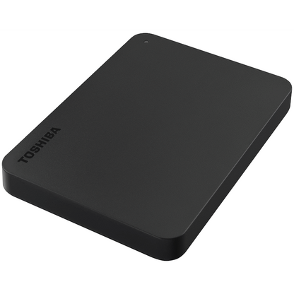 Toshiba Canvio Basics 4tb 2.5" USB 3.2 - Black