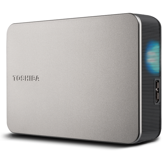 Toshiba Canvio Flex 4TB warm silver