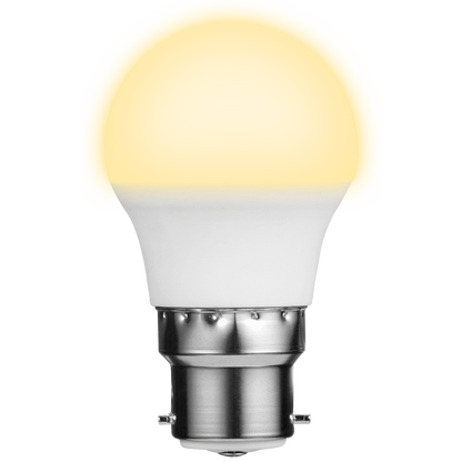 Ellies 5w G45 Residential Golfball Stick Bulb B22 WW