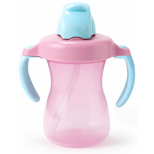 Pigeon Petite Straw Bottle 150ml - Pink