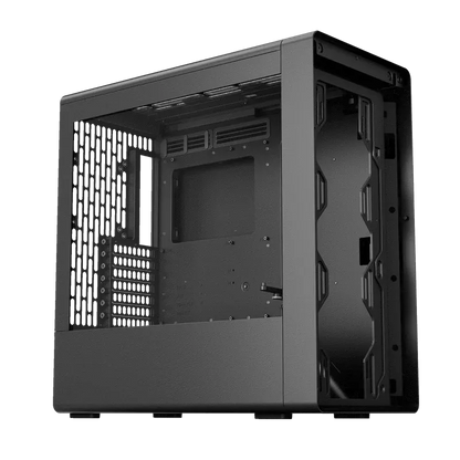 Aerocool HAVN BF 360 Black EATX case - Adjustable GPU Bracket - Supports up to 7 fans (0 incl) - 2x 3.5'' or 4x 2.5'' - 420mm Ra