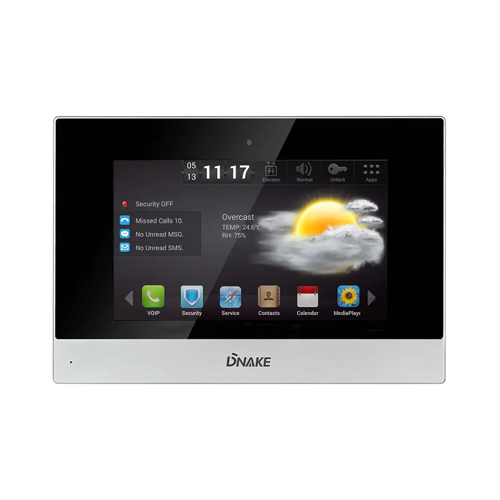 Dnake 7" Android Indoor Monitor
