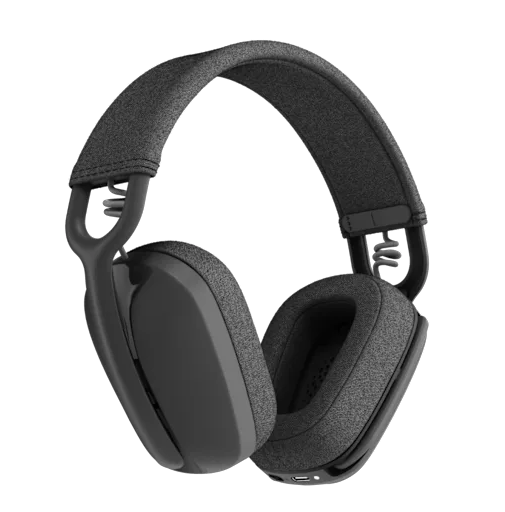 Logitech Zone Vibe Wireless Bluetooth Headset - Microsoft Certified - Graphite