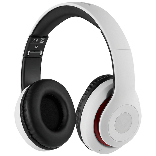Volkano Impulse Series Bluetooth Headphones - White