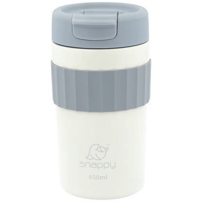 Snappy Grip Thermal Tumbler 450ml Vanilla ( Order in Qty of 6)