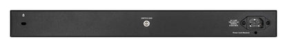 D-Link 28-Port Gigabit Smart Managed Switch; 24 port 10/100/1000Base-T ports + 4 SFP ports