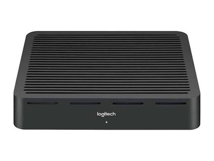 Logitech DISPLAY HUB for Rally Ultra-HD ConferenceCam - BLACK - USB