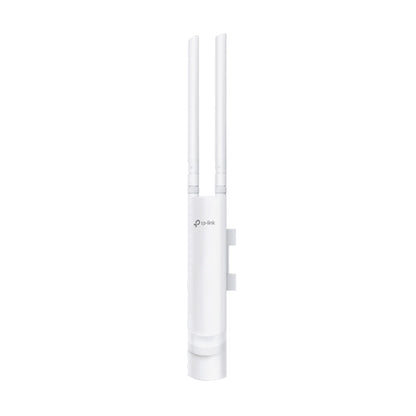 TP-Link AC1200 Dual Band Outdoor Access Point, Qualcomm, 867Mbps At 5Ghz + 300Mbps At 2.4Ghz, 1 Gigabit LAN, 802.3Af PoE And Passive PoE, 2 External Antennas, Ip65 Weatherproof, Mu-Mimo, Band Steering, Beamforming, Airtime Fairness, Centralized Management