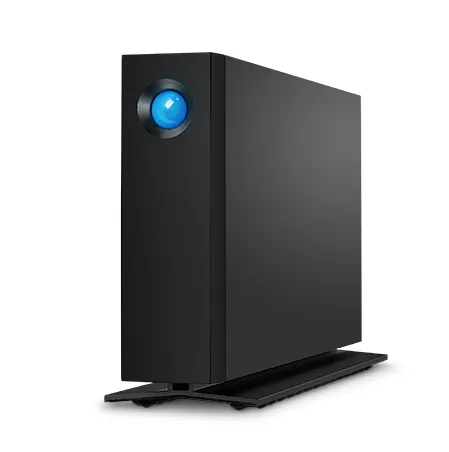 Seagate LaCie D2 Professional; 16TB; USB-C; 240MB/s transfer rate; Seagate IronWolf® Pro inside; USB 3.0; Aluminium unibody