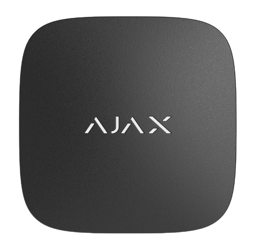 AJAX Security - LifeQuality Wireless Smart Air Quality Monitor- Black | AJAX-LQ-SNSR-B