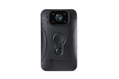 TRANSCEND DRIVEPRO BODY 10 BODY CAMERA WITH 64GB MICROSD CARDS.