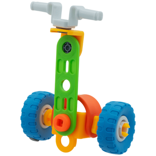 Edu-matic - Flexi build Mini Kit - Scooter - 18 pcs