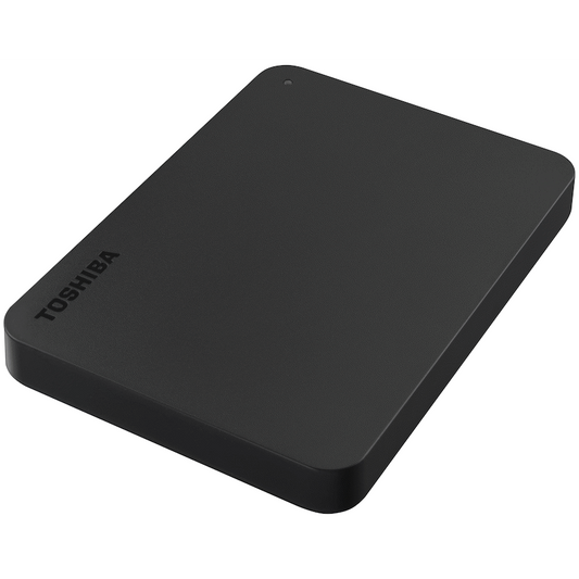 Toshiba Canvio Basics 2tb 2.5" USB 3.2 - Black